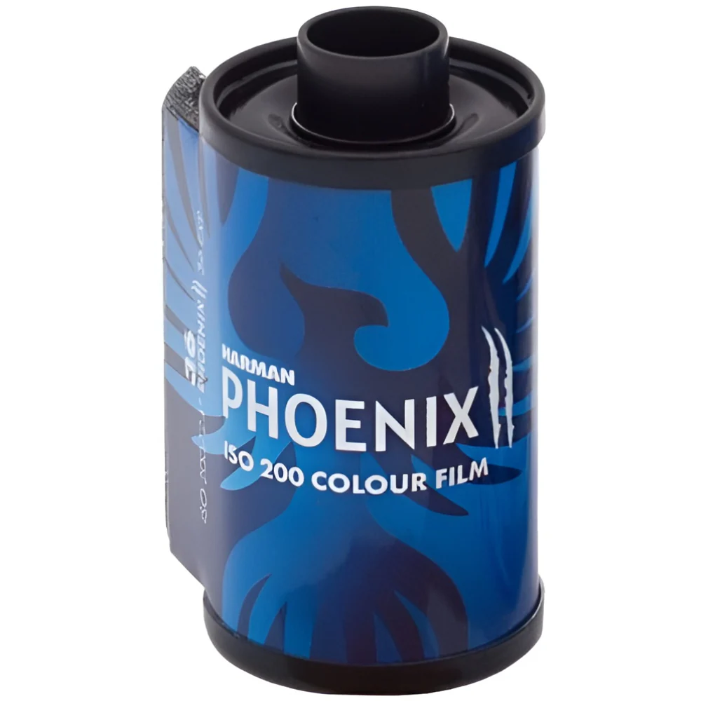 Harman Phoenix II 200 Colour Negative Film (35mm Roll Film, 36 Exposures) - Image 5