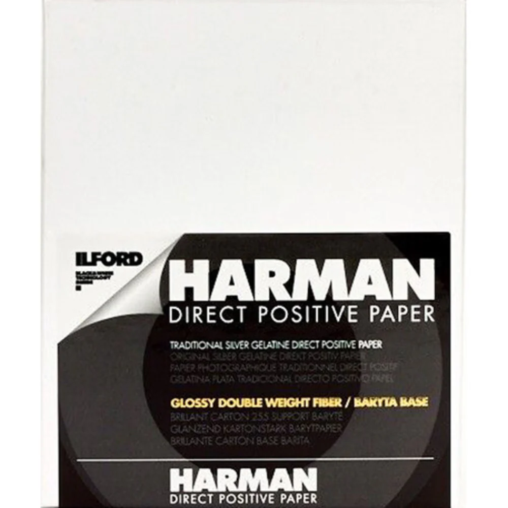 HARMAN Technology Direct Positive Fiber Based (FB) Paper (Glossy, 11 x 14", 10 Sheets)