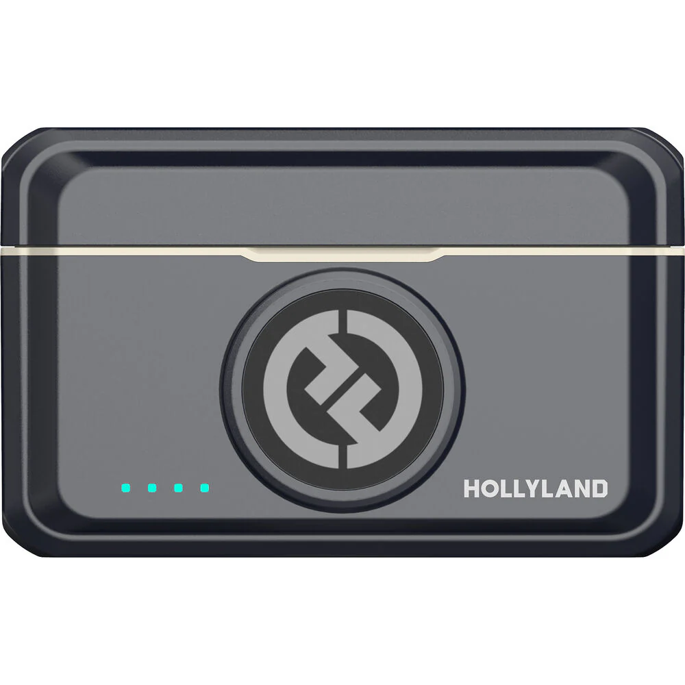 Hollyland Lark M2 DUO 2-Person Wireless Combo Microphone System (2.4 GHz, Shine Charcoal) - Image 2