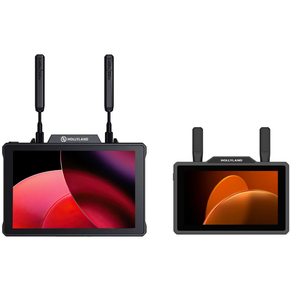 Hollyland Pyro 5 and 7 Wireless Transceiver Monitor Kit - Image 2