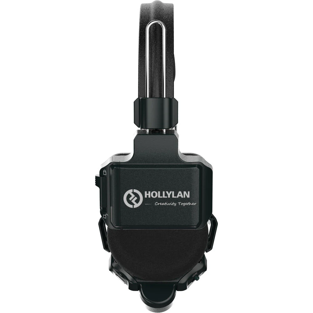 Hollyland Solidcom C1 Pro-4S Full-Duplex ENC Wireless Intercom System with 4 Headsets (1.9 GHz) - Image 6