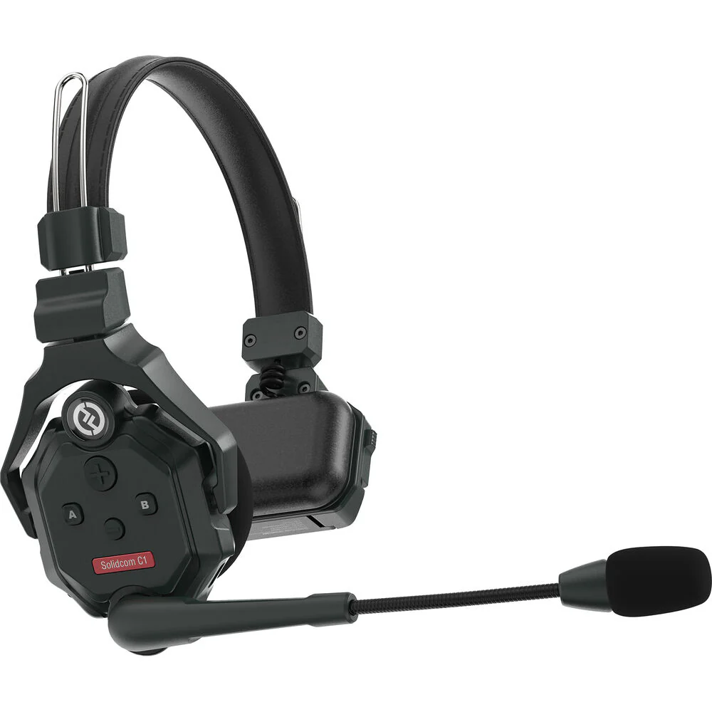 Hollyland Solidcom C1 Pro-6S Full-Duplex ENC Wireless Intercom System with 6 Headsets (1.9 GHz) - Image 7
