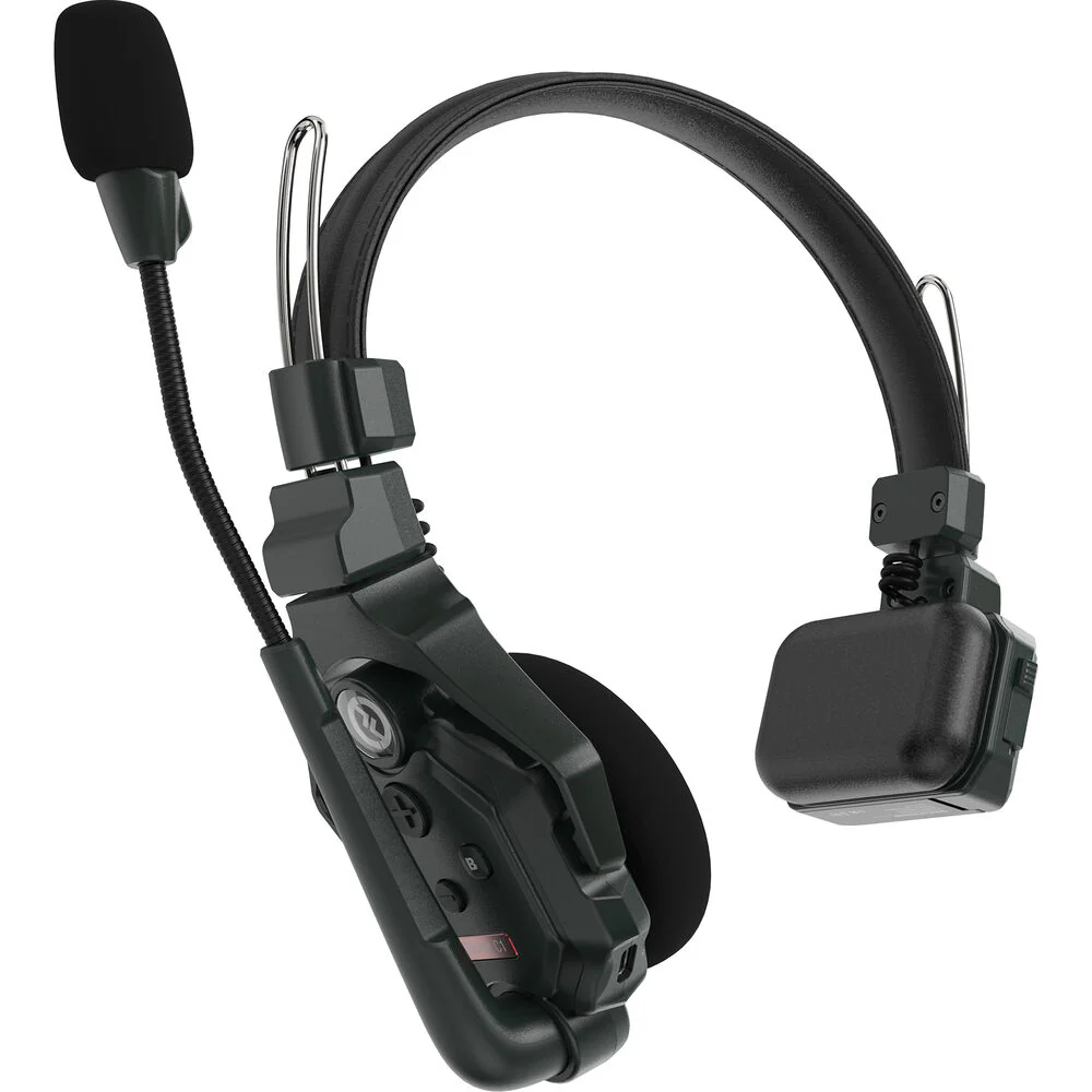Hollyland Solidcom C1 Pro-6S Full-Duplex ENC Wireless Intercom System with 6 Headsets (1.9 GHz) - Image 8