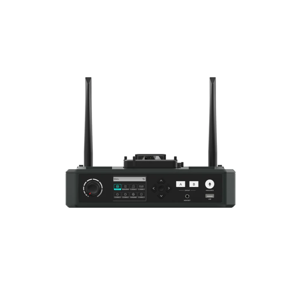 Hollyland Solidcom C1 Pro-8S Full-Duplex ENC Wireless Intercom System with 8 Headsets (1.9 GHz) - Image 2