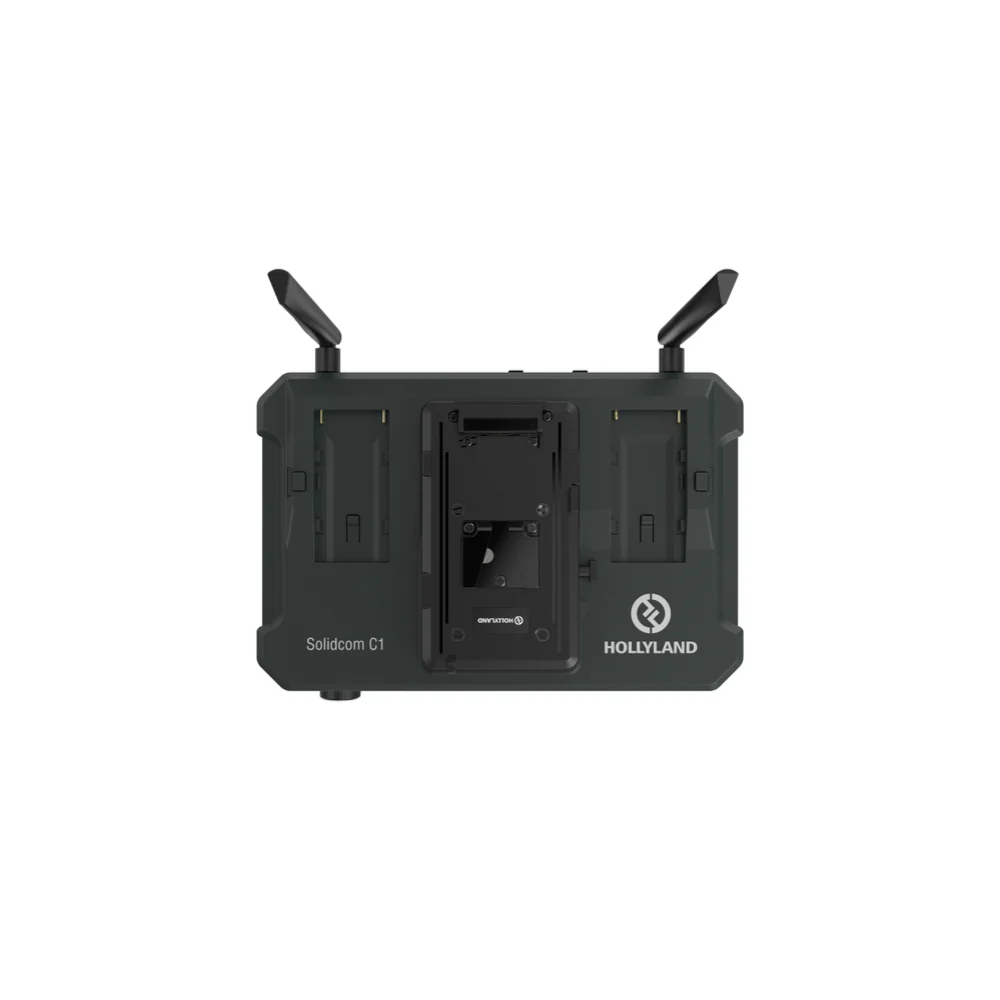 Hollyland Solidcom C1 Pro-8S Full-Duplex ENC Wireless Intercom System with 8 Headsets (1.9 GHz) - Image 3