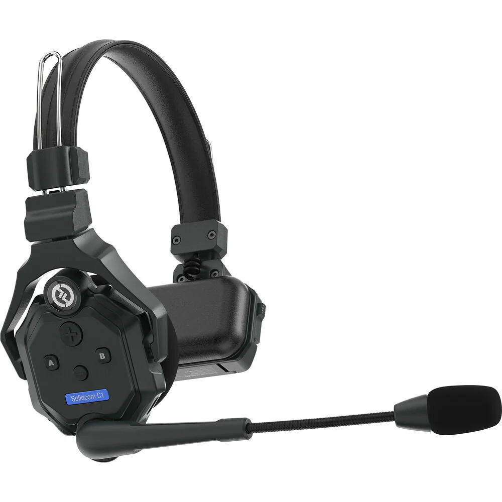 Hollyland Solidcom C1 Pro-8S Full-Duplex ENC Wireless Intercom System with 8 Headsets (1.9 GHz) - Image 8