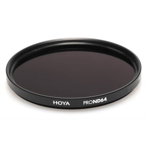 Hoya Pro ND64 (6 Stops Light Loss) Filter - 77mm
