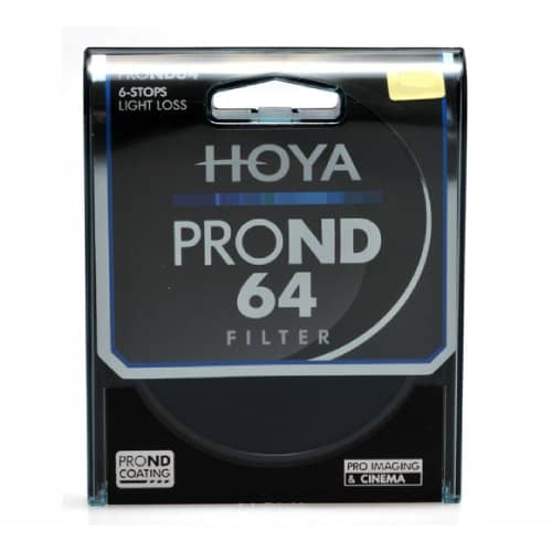 Hoya Pro ND64 (6 Stops Light Loss) Filter - 77mm - Image 2