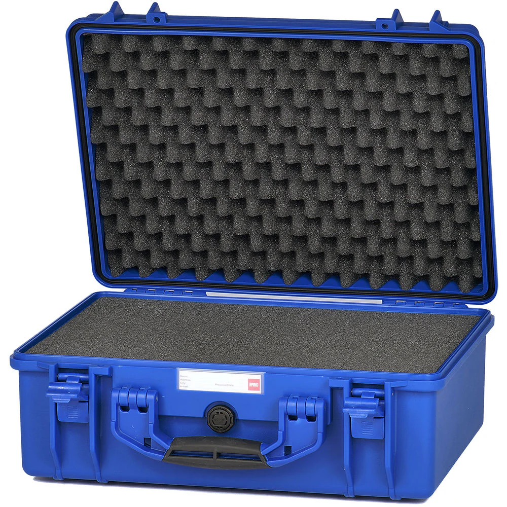 HPRC 2500 - Hard Case with Cubed Foam (Blue) - Image 2