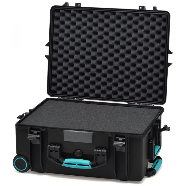 HPRC 2600W - Wheeled Hard Case with Foam - Black - Image 4