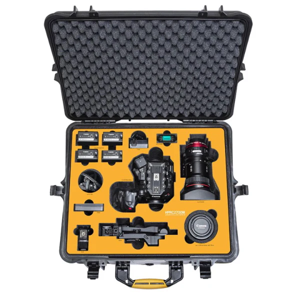 HPRC 2700W - Wheeled Hard Case for Canon EOS C300 Mark III - Image 5
