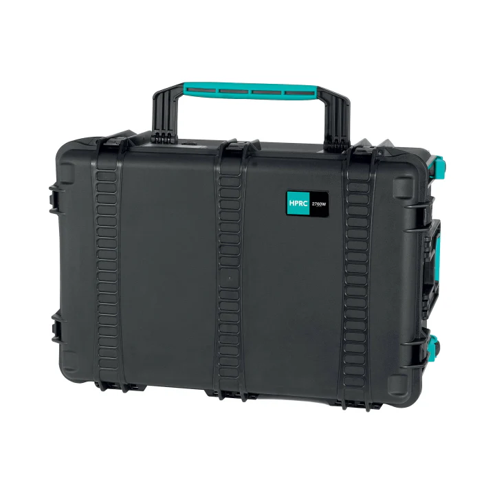 HPRC 2760W - Wheeled Hard Case with Cubed Foam (Black) - Image 4