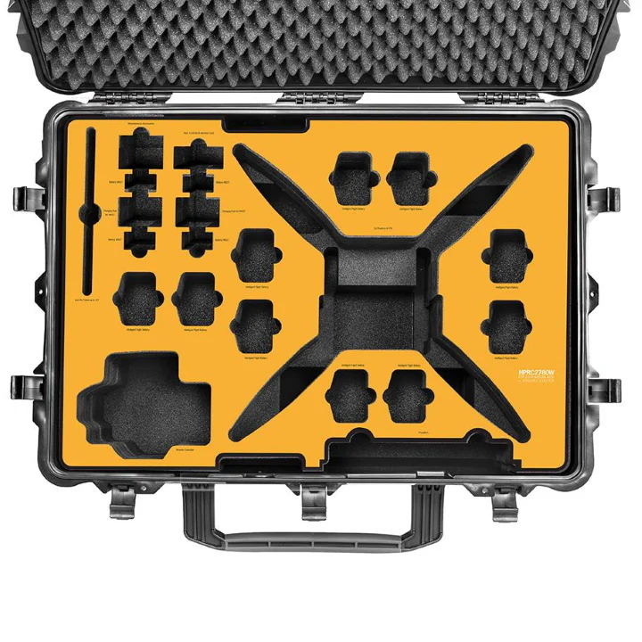 HPRC 2780W Wheeled Hard Case for DJI Phantom 4 RTK + Ground Ground Station - Image 7