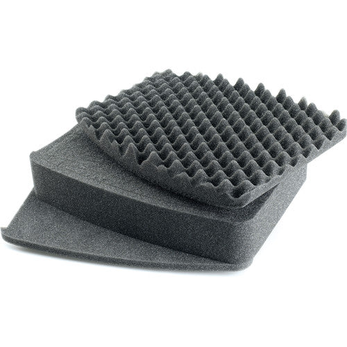 HPRC 3500 - Hard Case Backpack with Cubed Foam (Black) - Image 3