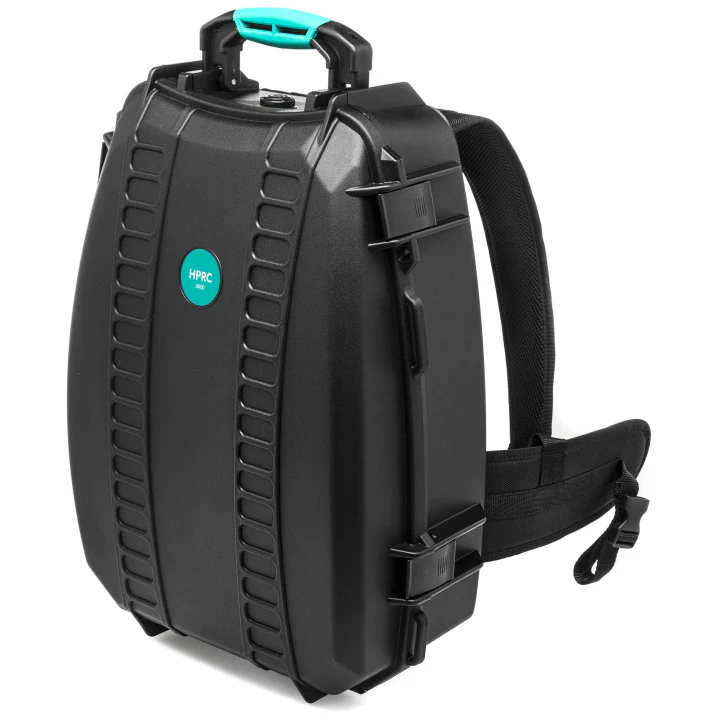 HPRC 3600 - Hard Case Backpack with Cubed Foam - Blue / Black - Image 4