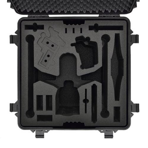 HPRC 4600W Hard Case For DJI Inspire 2 V 2 (Black) - Image 2