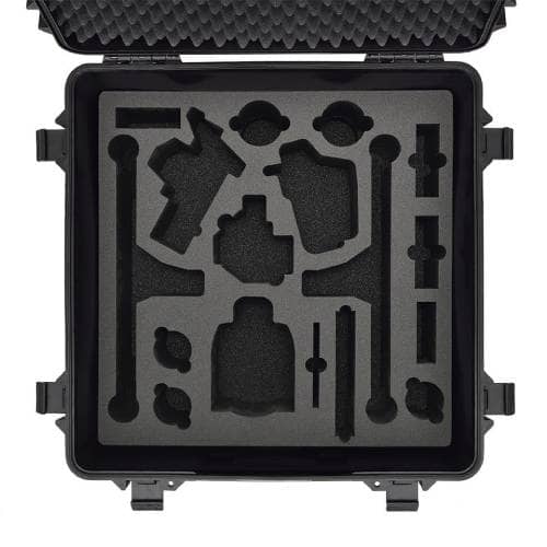 HPRC 4600W Hard Case For DJI Inspire 2 V 2 (Black) - Image 3