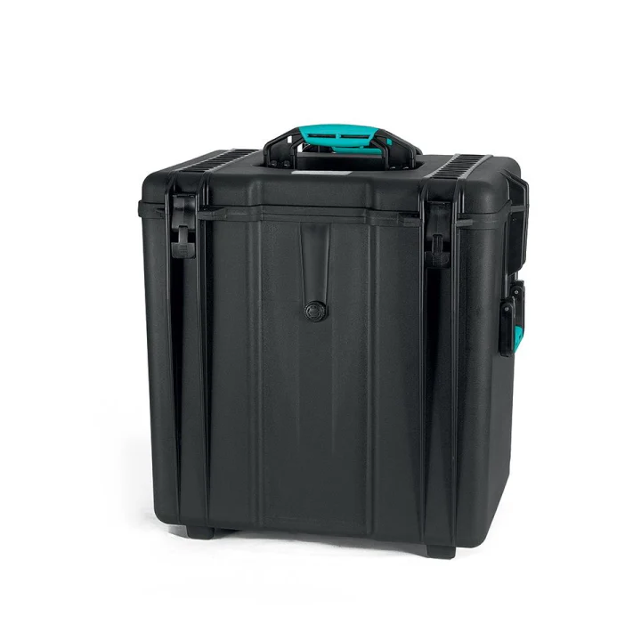 HPRC 4700W - Wheeled Hard Case with Cubed Foam (Black) - Image 2