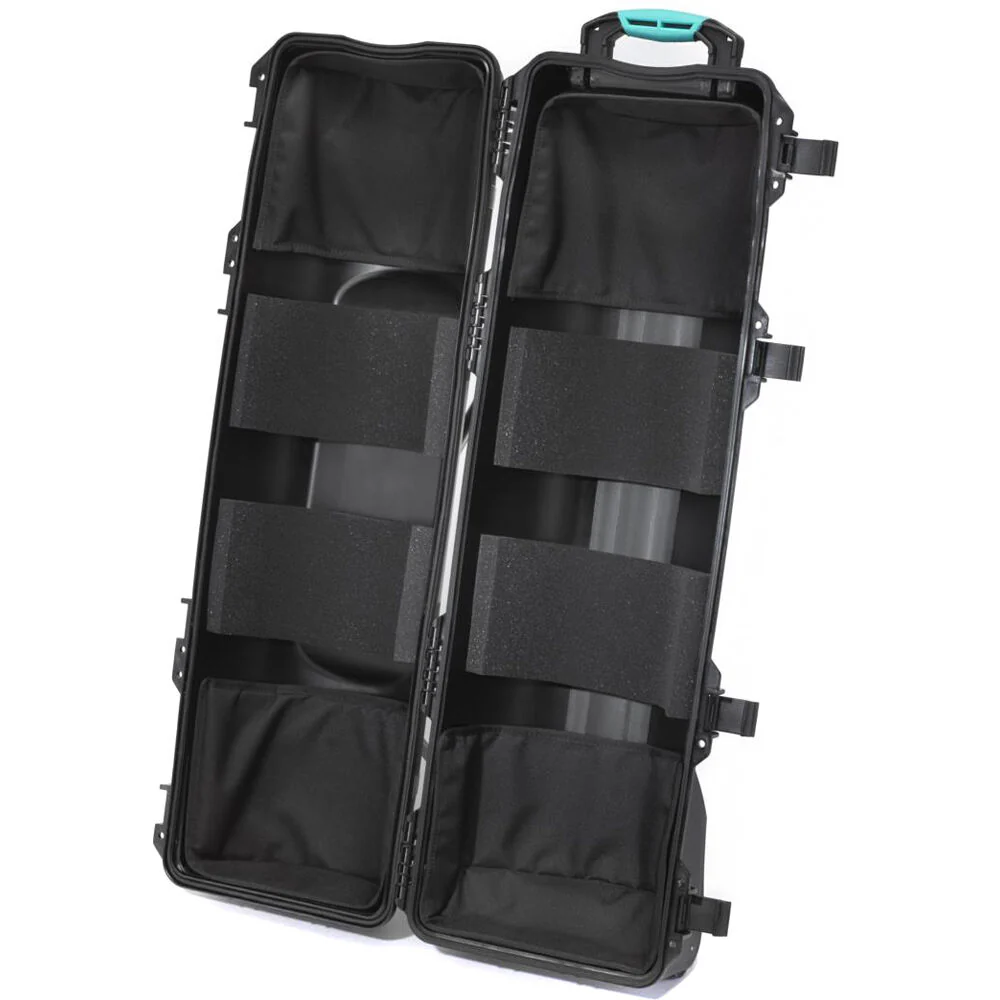 HPRC 6300W - Wheeled Hard Case with Foam for Tripod (Black) - Image 3