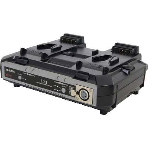 IDX 2-Channel Simultaneous Quick Charger with 100W DC Output - Image 2
