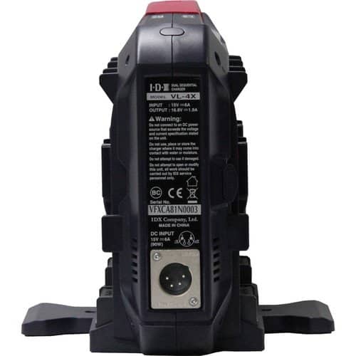 IDX 4-Channel Dual Sequential Charger - Image 3