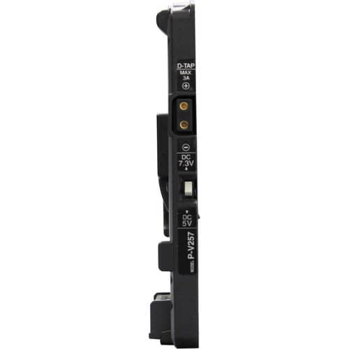 IDX ENDURA V-Mount Plate with Dual D-Taps &Digi-View (5V/7.4V) - Image 2
