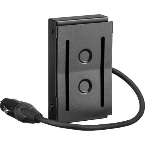 IDX ENDURA V-Mount to XLR Adaptor with Belt Loop - Image 2
