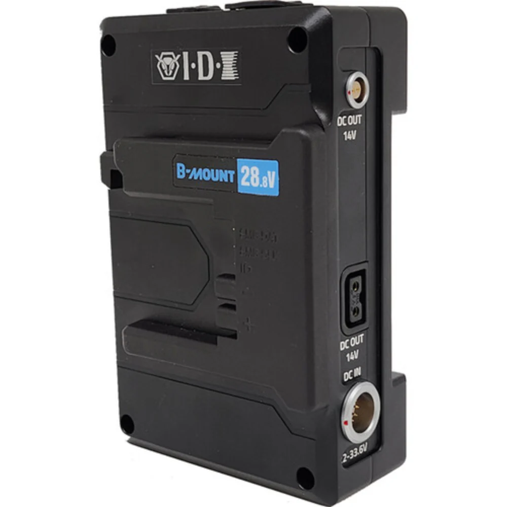 IDX System Technology A-HS30B Dual-Battery Hot Swap Adapter (B-Mount)