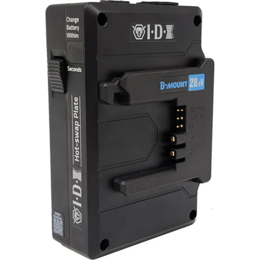 IDX System Technology A-HS30B Dual-Battery Hot Swap Adapter (B-Mount) - Image 2