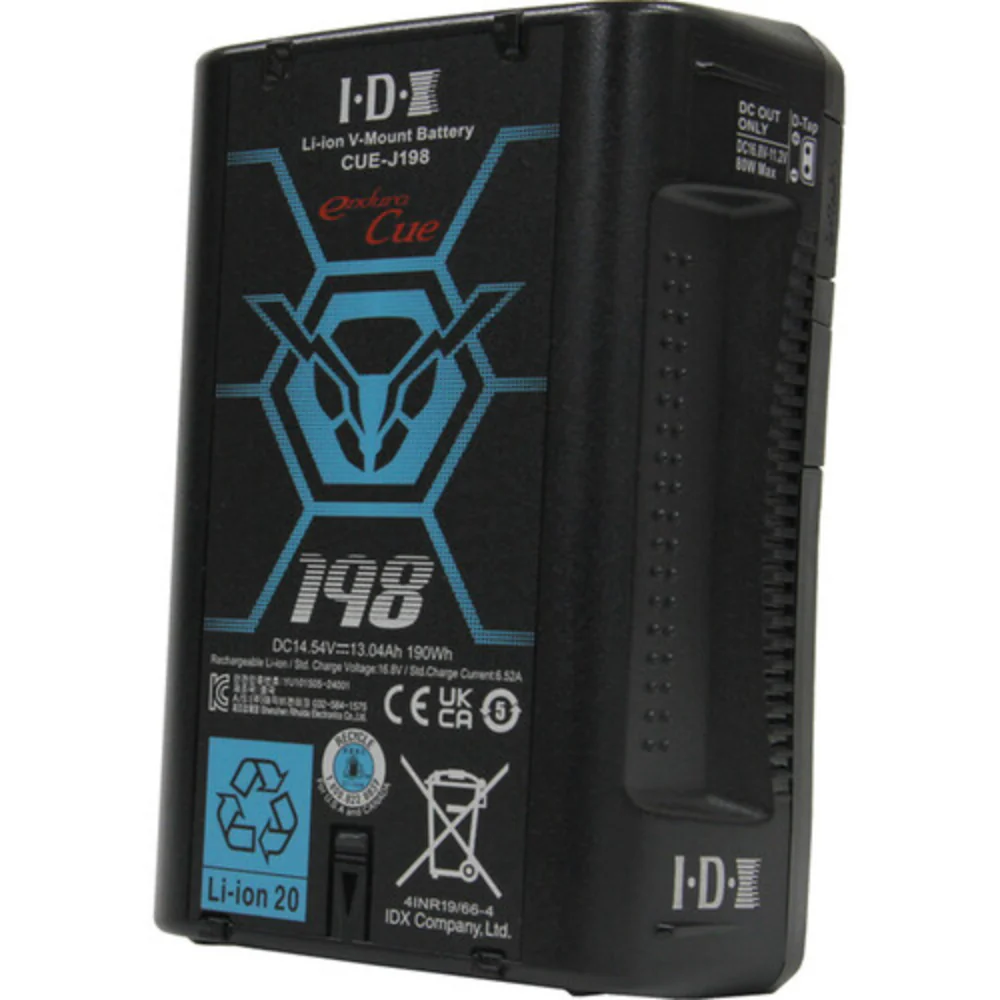 IDX System Technology CUE-J198 V-Mount Battery (190Wh) - Image 5
