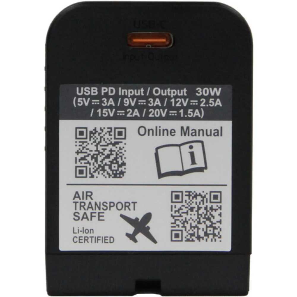IDX System Technology Sony L-Series Battery with USB-C PD (7.2V, 6600mAh) - Image 6