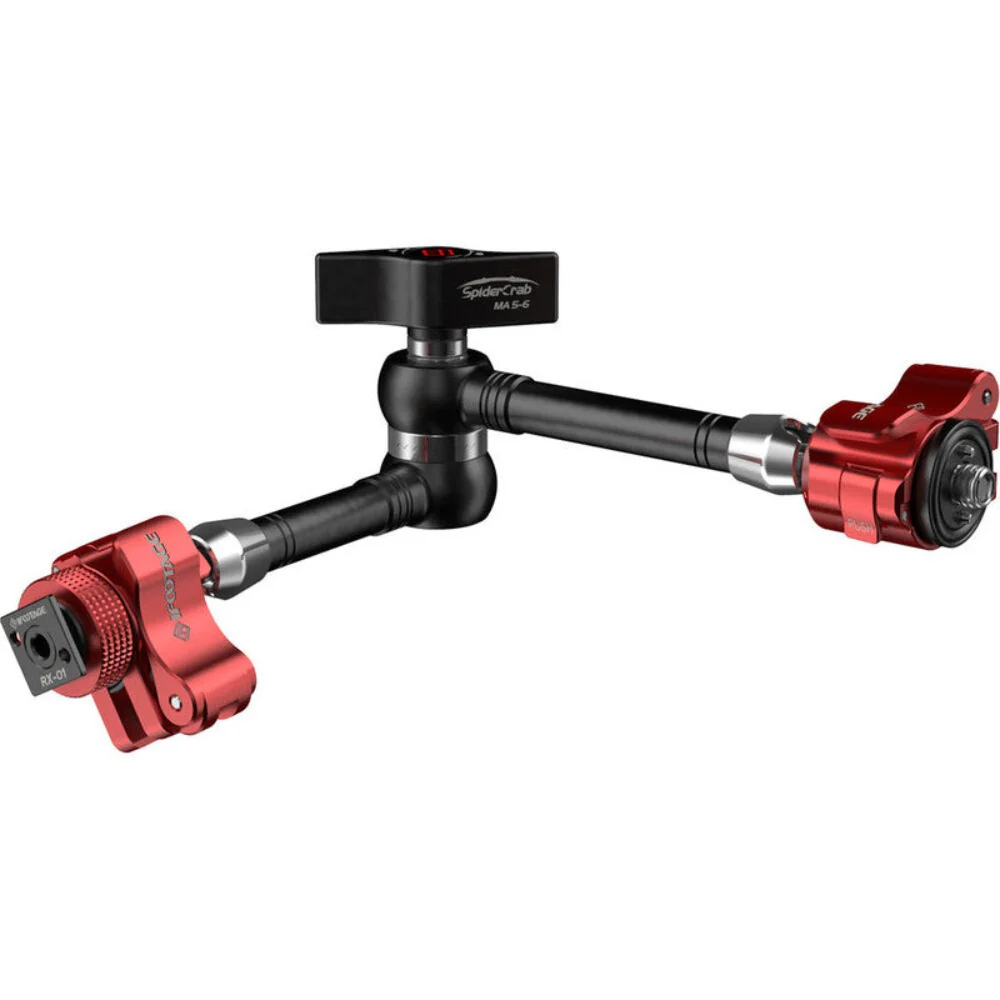 iFootage MA5-6 Spider Crab Magic Arm with QR Mounting (11") - Image 6