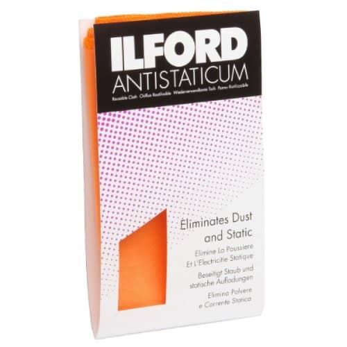 Ilford Antistatic Cloth Orange - Image 2
