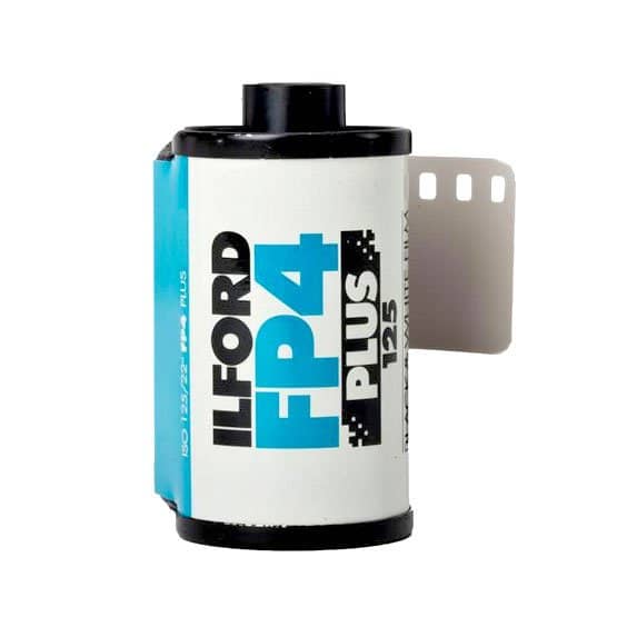 Ilford FP4 Plus Black and White 35mm Film - 36 Exposures - Image 2