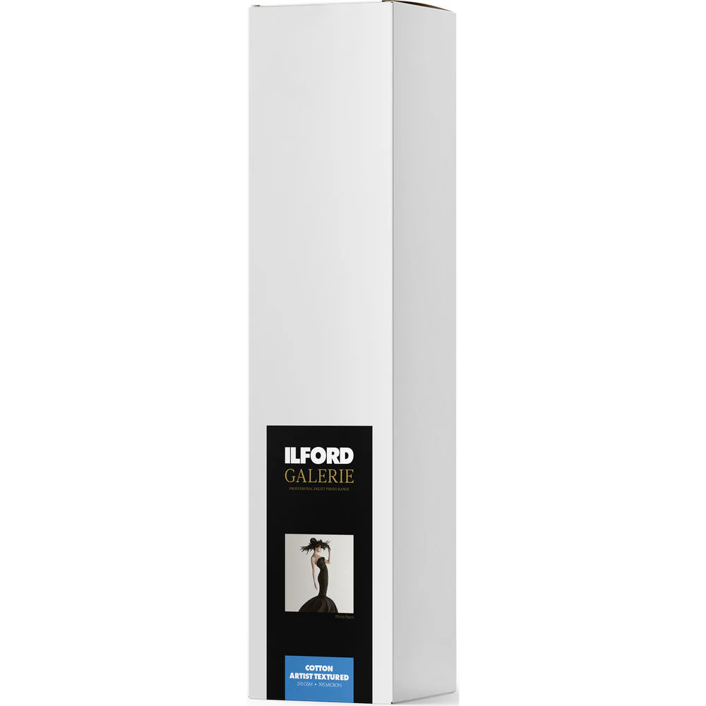 Ilford Galerie Cotton Artist Textured Paper (24" x 49' Roll)