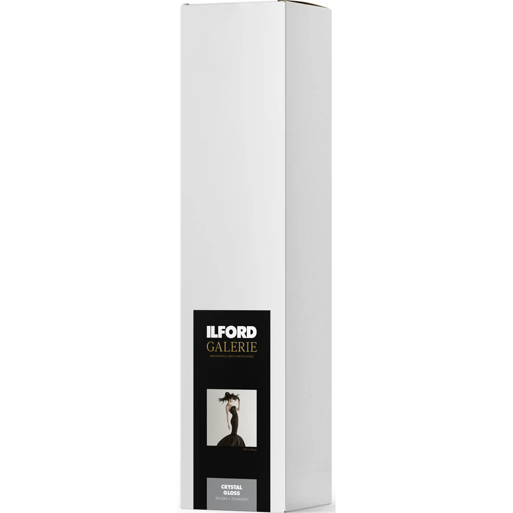 Ilford Galerie Crystal Gloss (50" x 98' Roll)