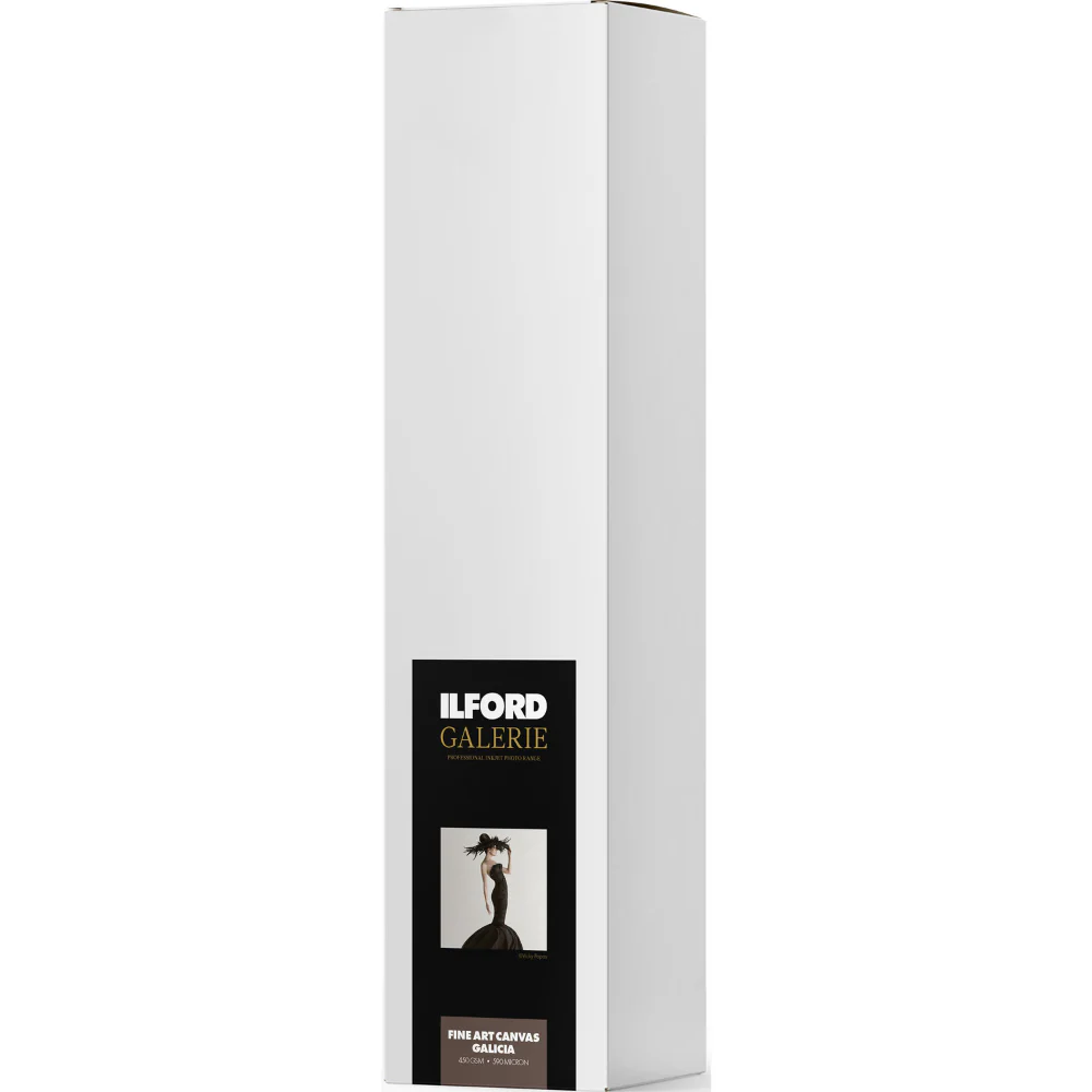 Ilford Galerie Fine Art Canvas Galicia (17" x 49', Roll)