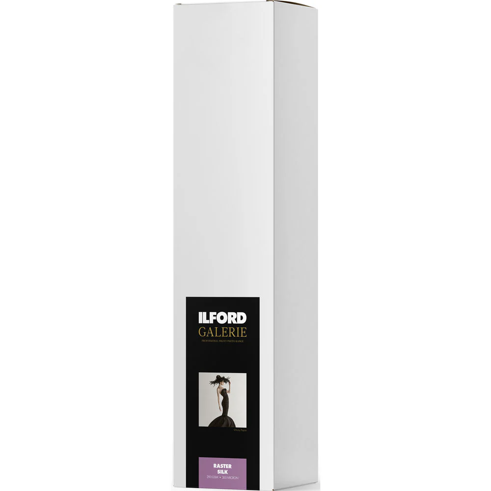 Ilford Galerie Gold Raster Silk Paper (24" x 50' Roll)