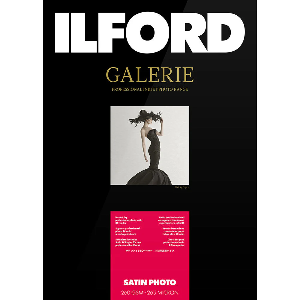 Ilford Galerie Satin Photo Paper (4 x 6", 100 Sheets)