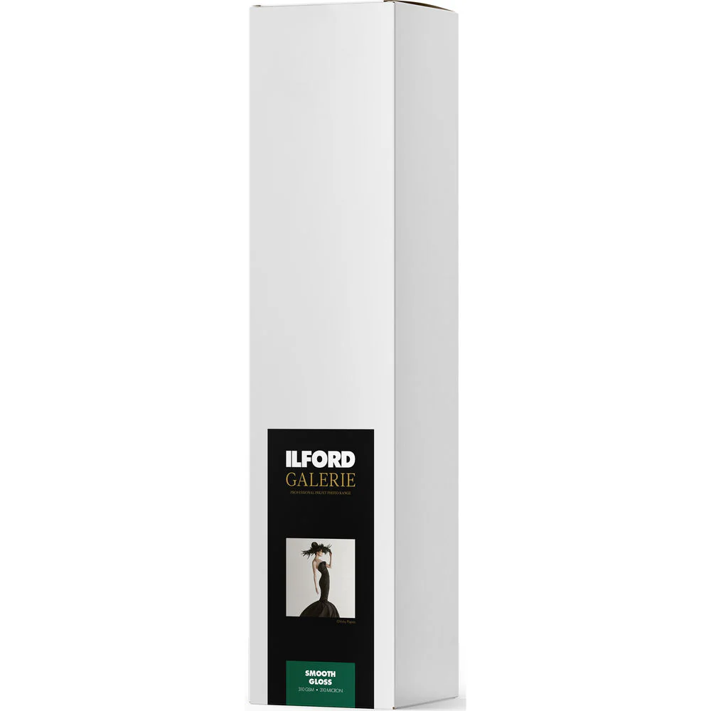 Ilford Galerie Smooth Gloss Paper (24" x 88' Roll)