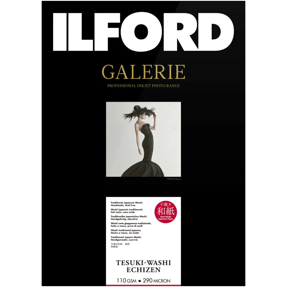 Ilford Galerie Tesuki-Washi Echizen 110gsm (6x4", 50 Sheets)