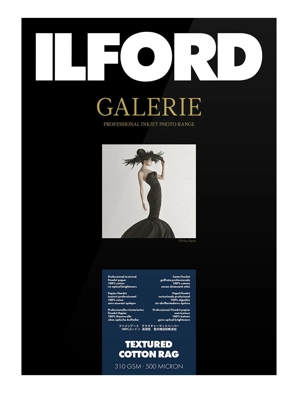 Ilford GALERIE Textured Cotton Rag 310GSM