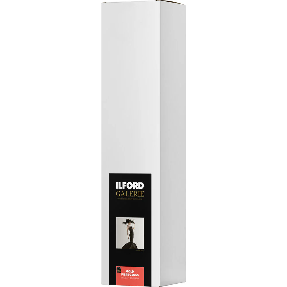 Ilford Gold Fibre Gloss (24" x 49' Roll)