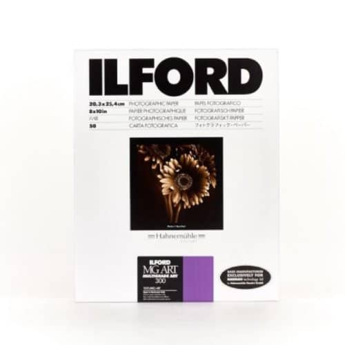 Ilford Multigrade ART 300 30.5X40.6CM (12X16") 30 Sheets MGART300