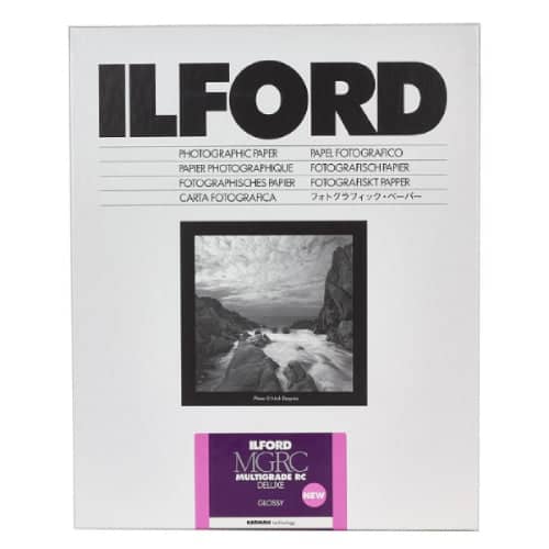 Ilford Multigrade Deluxe Gloss 5X7" 12.7X17.8CM 250 Sheets MGRCDL1M