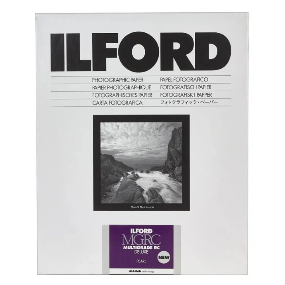 Ilford Multigrade Deluxe Pearl 12x16" 50 Sheets Darkroom Paper