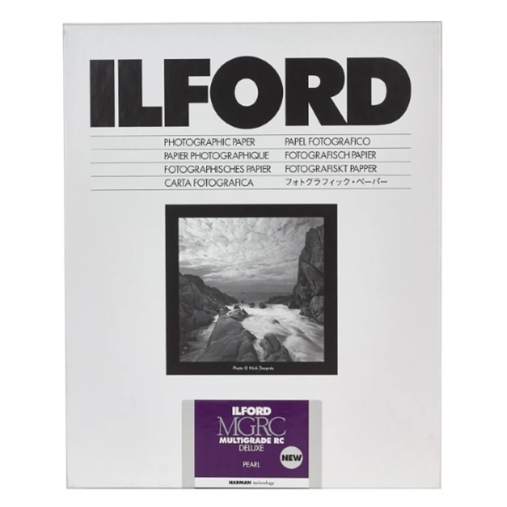 Ilford Multigrade Deluxe Pearl 50" 127 x 10m Roll MGRCDL44M