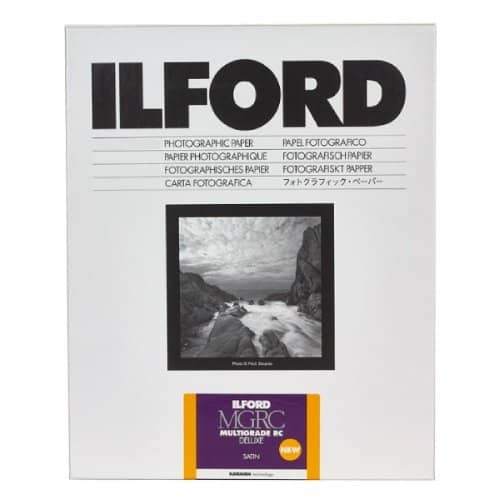 Ilford Multigrade Deluxe Satin 30.5X40.6CM 50 Sheets MGRCDL25M