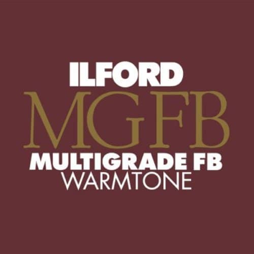 Ilford Multigrade FB Warmtone Glossy 127CMX30M (50" Roll) EICC3 MGFBWT1K