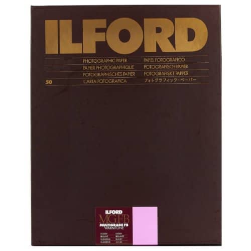 Ilford Multigrade FB Warmtone Glossy 30.5X40.6CM 50 Sheets MGFBWT1K